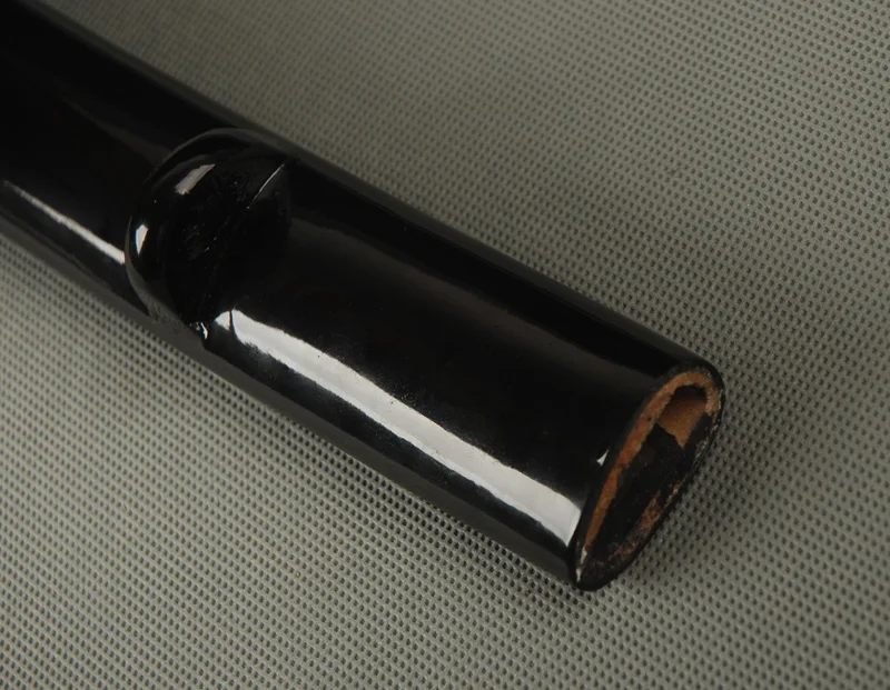 Отличный меч фитинг черный глянцевый лакированный кард ножны Сая для