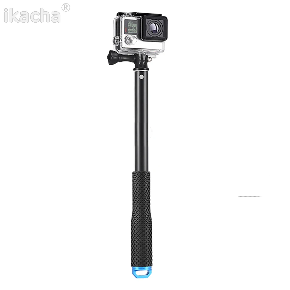 36 дюймовый алюминиевый монопод для экшн камеры GoPro Hero 6 7 Black Silver Session Sjcam Sj7 Yi 4K селфи