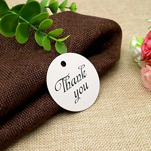 100 шт. декоративные бумажные бирки для детского дня рождения | Дом и сад