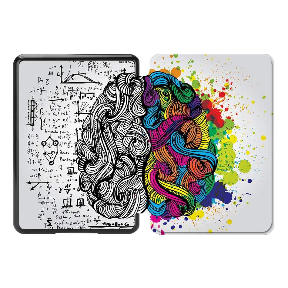 AM07 MTT из искусственной кожи чехол для amazon Kindle Paperwhite выпуск Graffit флип смарт-чехол для amazon Kindle Paperwhite 4 Чехол - Цвет: AM07
