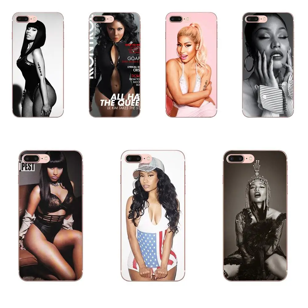 Чехол для телефона Queen Nicki Minaj 8plus Xiaomi Mi3 Mi4 Mi4C Mi4i Mi5 Mi 5S 5X 6 6X A1 Max Mix 2 Note 3 4|Бамперы| |