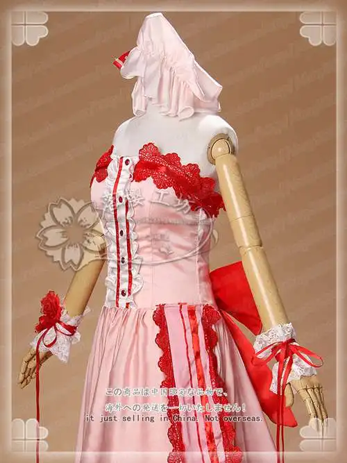Remilia Алые Touhou Project Косплей Remilia Алые карнавальный костюм на Хэллоуин Танцевальная Вечеринка платье на заказ дьявол праздничное платье