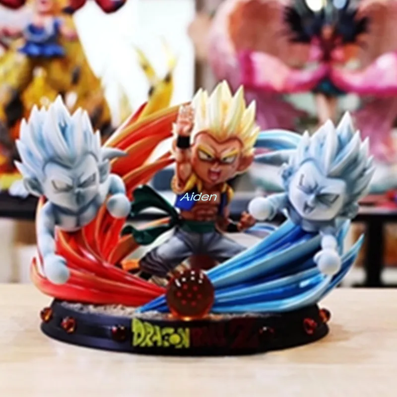 7 &quotСтатуя Dragon Ball Gotenks бюст Torankusu VS Son Goten полноразмерный портрет Супер Saiyan GK