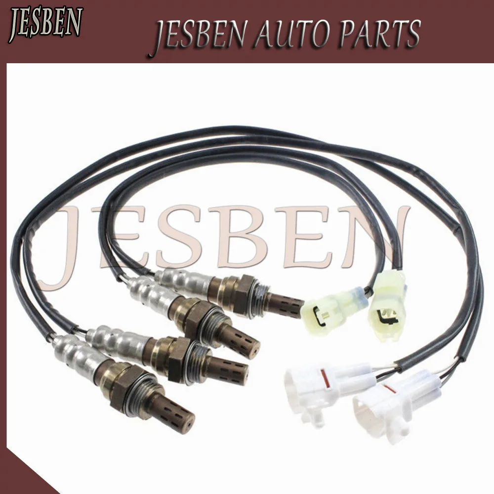 

4 шт., кислородный датчик Lambda для Suzuki XL-7 2005 2006 Grand Vitara 2001 2.7L NO #234-4084 234-4222