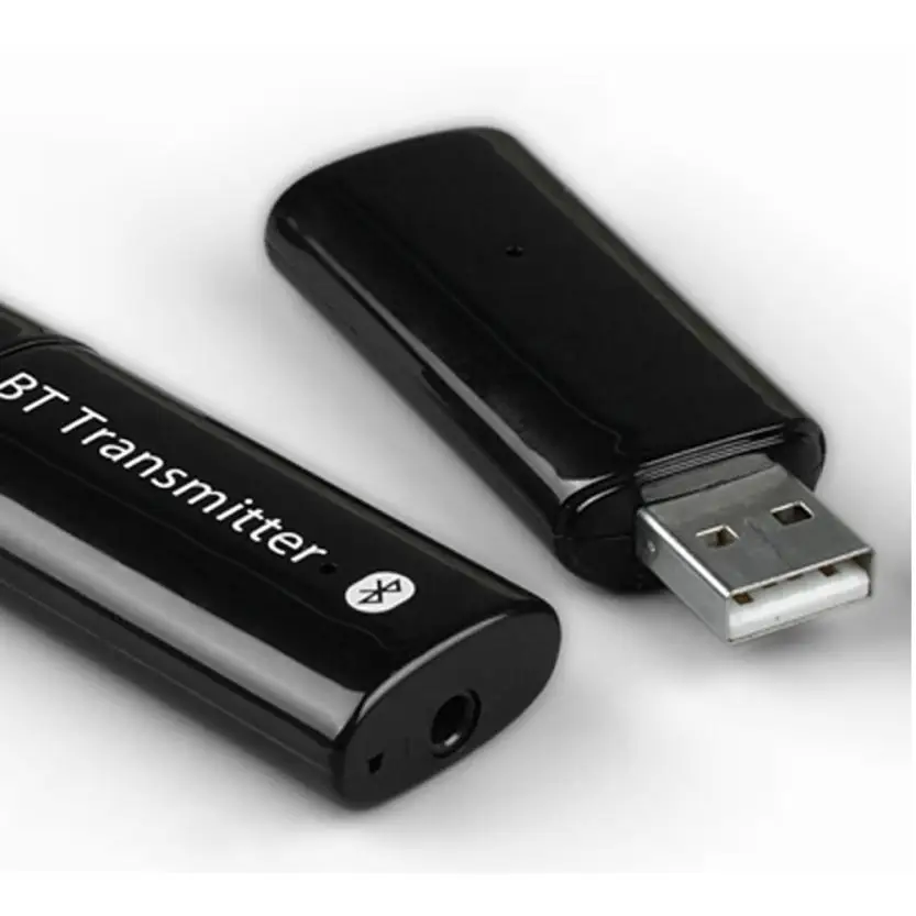 Горячая Распродажа беспроводной bluetooth приемник BT музыкальный передатчик USB