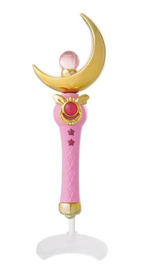 PrettyAngel- Bandai 20th anniversary Gashapon Pretty Guardian Сейлор Мун Хрустальная палочка Шарм хеншин стержень и палка - Цвет: 1-1