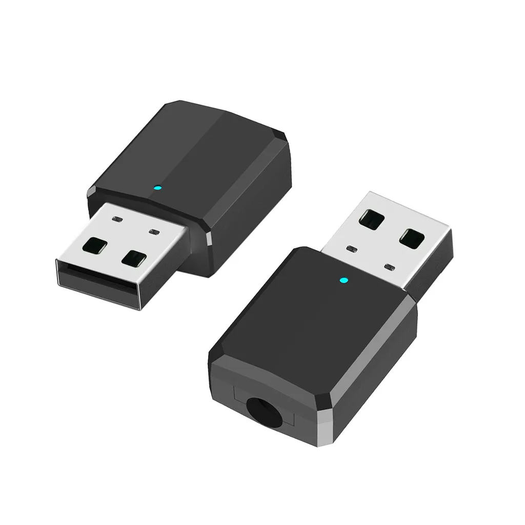 3 5 мм беспроводной Bluetooth 0 + EDR USB AUX аудио музыкальный приемник адаптер A1 #|Адаптеры