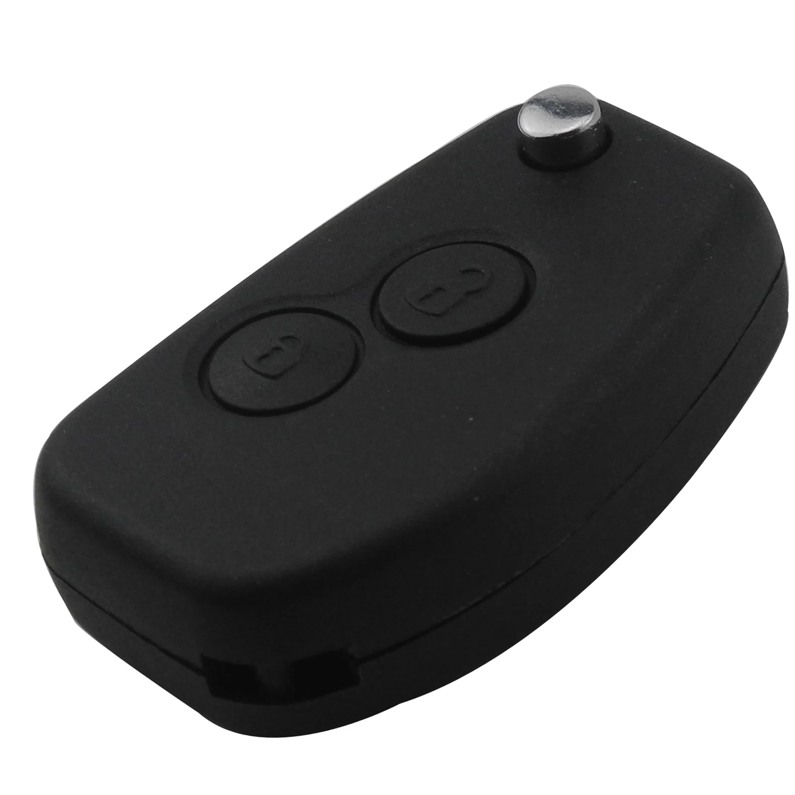 Для Renault Megan Modus Clio Kangoo Logan Sandero Duster 2 кнопки дистанционного управления Fild Fold Key Case Cover