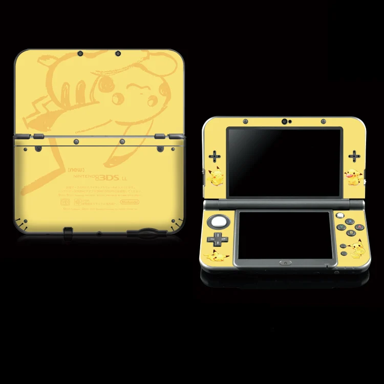 Виниловая обложка наклейка для Pokemon Nintendo o New 3DS XL консоли s Новые Стикеры LL|stickers
