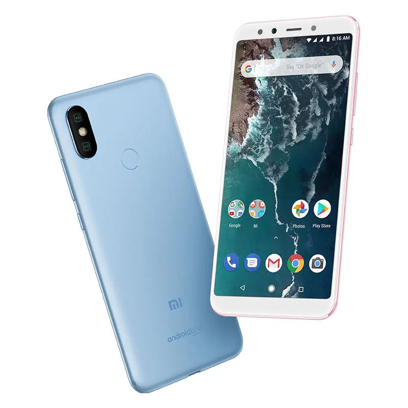 Глобальная версия Xiaomi Mi A2 6 ГБ 128 смартфон Двойная 20MP Камера Snapdragon 660 Octa Core 5 99 дюйма