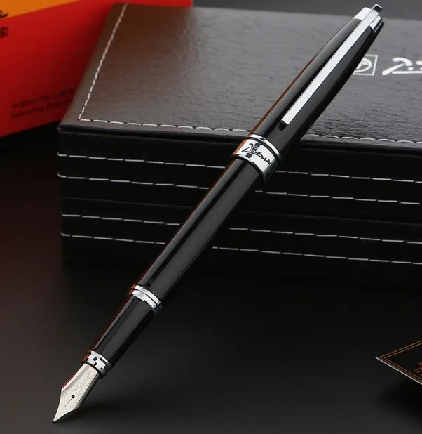 Женская чернильная ручка авторучка 912 черная синяя|iridium fountain pen|fountain penpicasso pen |