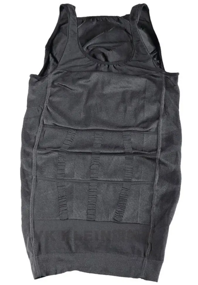 Мужской формирователь для похудения Формирователь живота жилет нижнее белье