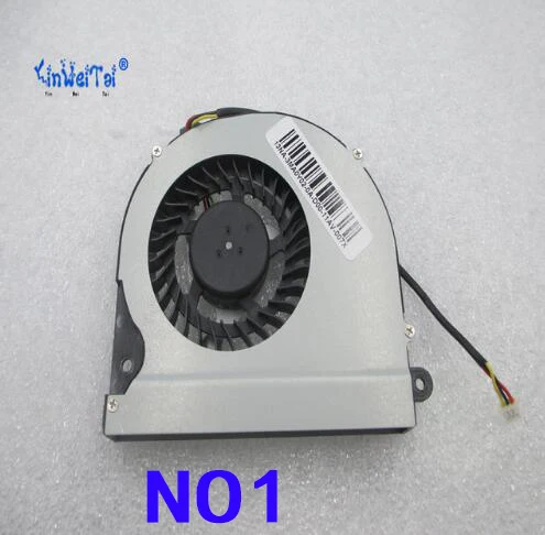 Новый вентилятор для Clevo P651SE P651SG P650SA P650SE ноутбука 6 31P6502 101 FG5B DFS501105FR0T DFS541105FC0T FG80 31