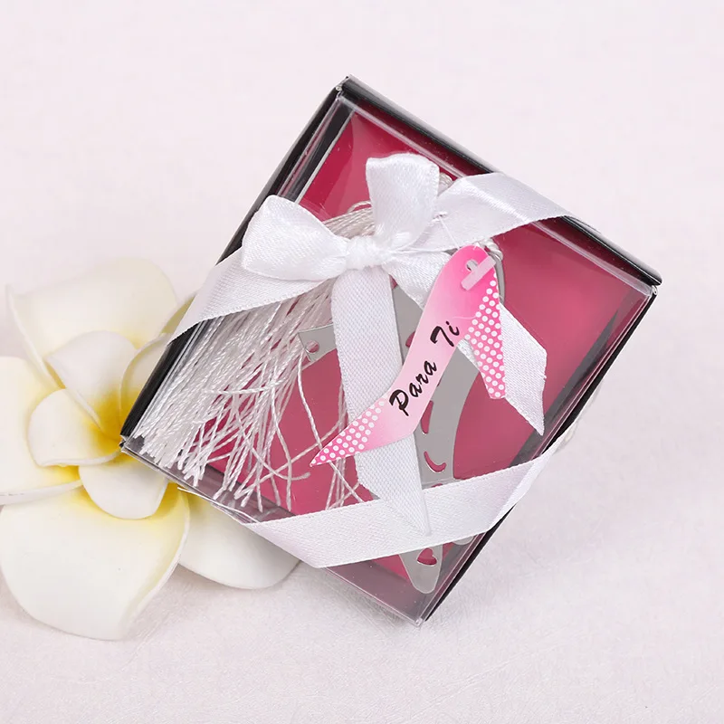 5 шт./лот закладки для книг и подарки металлические маркеры с высоким стальным