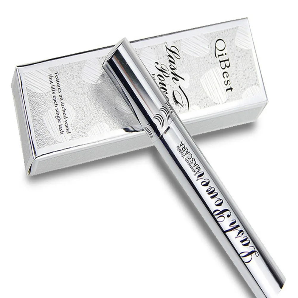 MOONBIFFY Professional Makeup Fluffy Volume Cosmetics 3D Black Waterproof Mascara Elongation Curling Eyelash Eyelashes