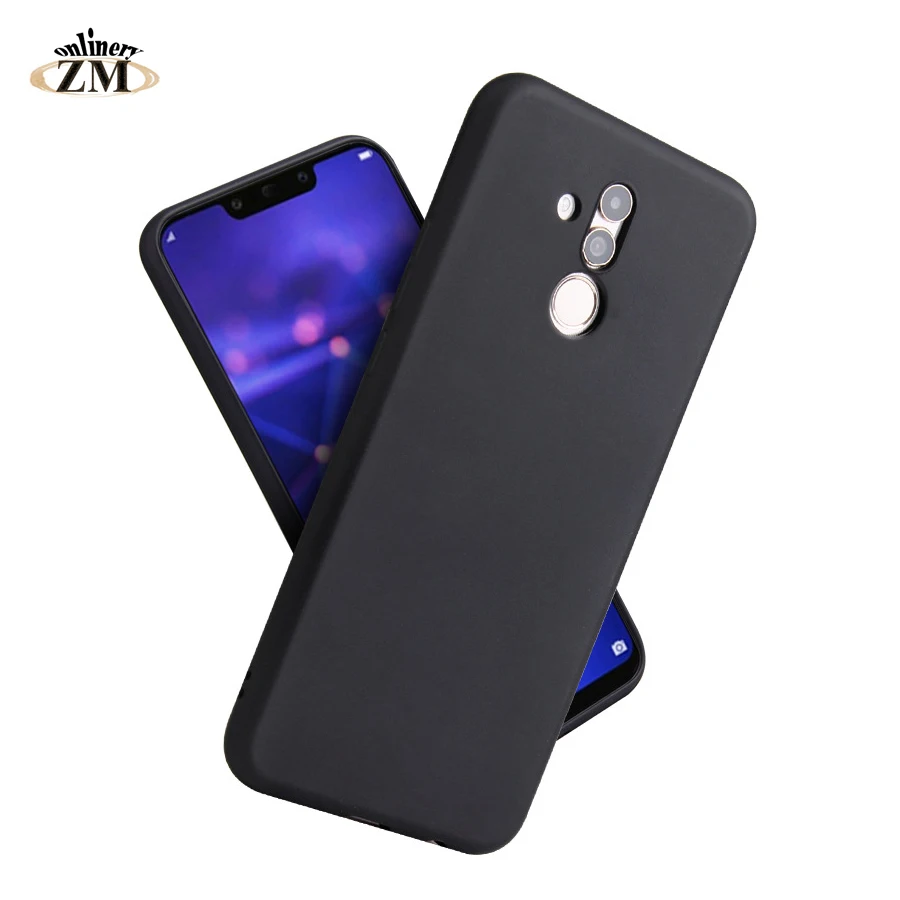 Matte Soft TPU Case for huawei mate 20 RS 10 P20 P10 plus P9 lite Silicone case p20 pro back cover |