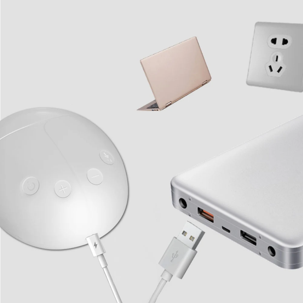4 шт./партия USB Электрический ручной силиконовый двойной молокоотсос с бутылочкой для хранения молока и соски для грудного вскармливания ребенка