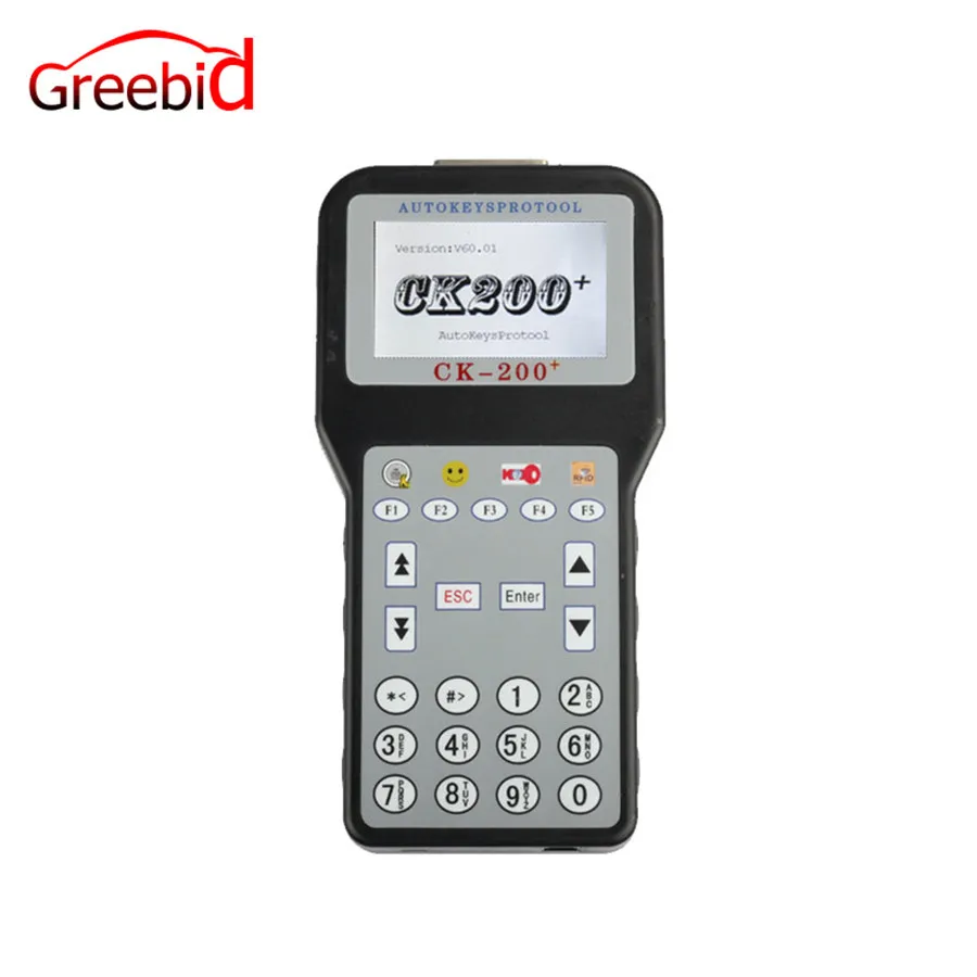 Оригинальный программатор ключей V50.01 новое поколение|auto key programmer|ck200 auto programmerkey
