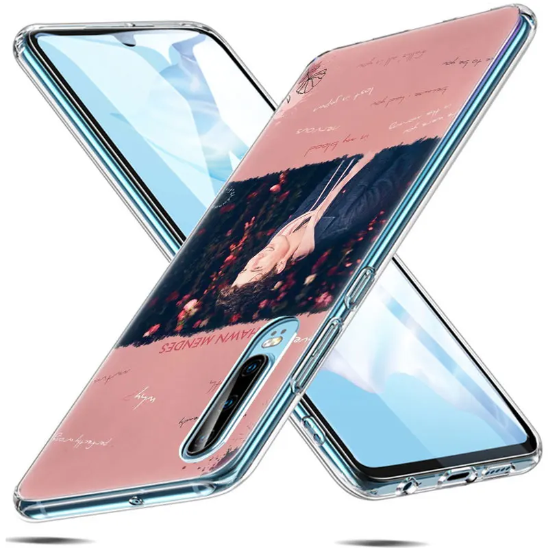 Мягкий силиконовый чехол с Шоном мендесом 98 Для Huawei P30 P20 Pro P10 P9 P8 Lite 2017 P Smart Z Plus 2019