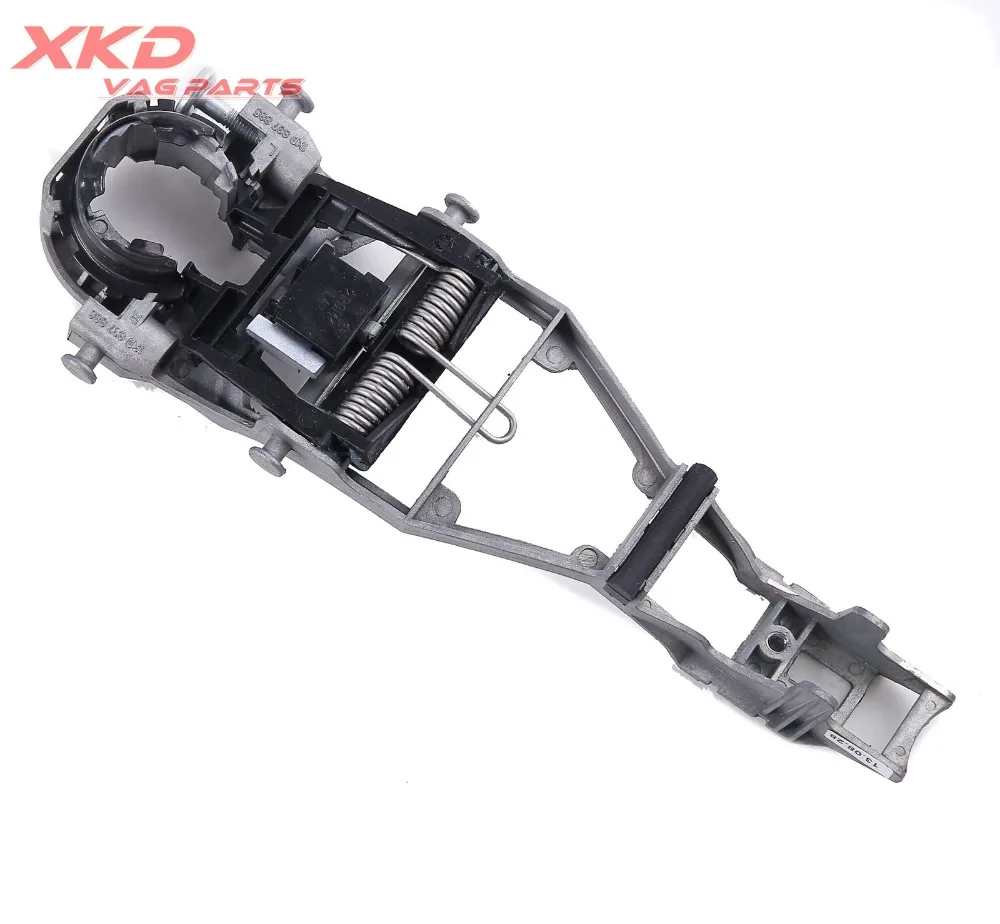 Кронштейн для наружной дверной ручки крепление J-etta Golf MK5 Rabbit 1K0837885 | Автомобили и