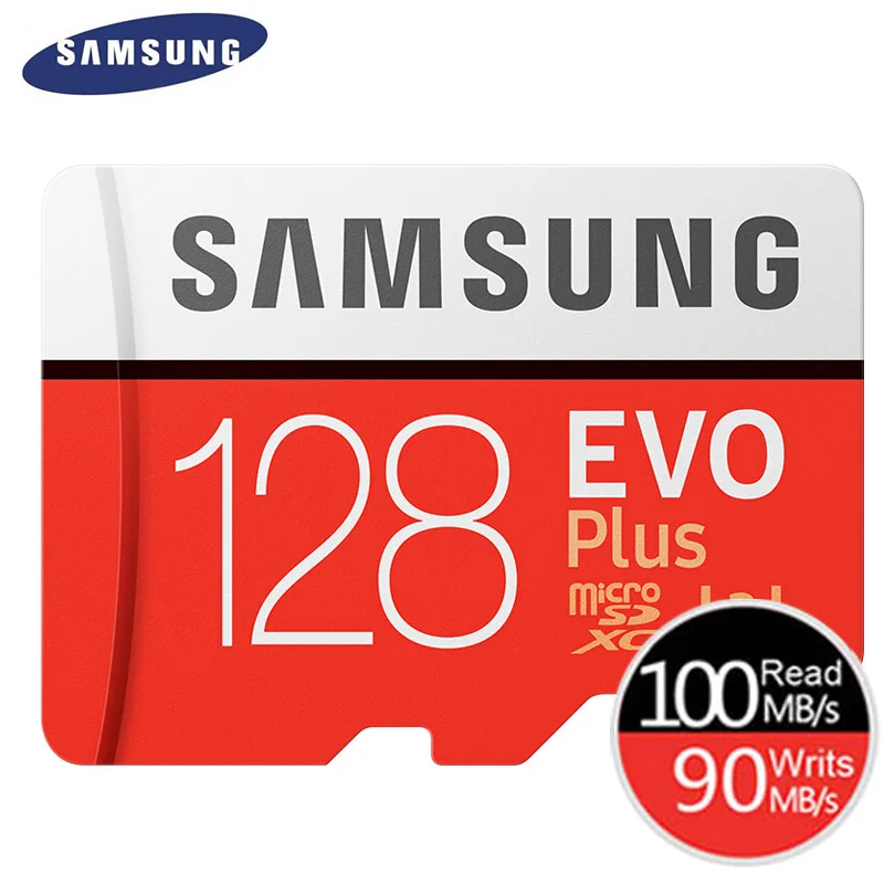 Карта памяти SAMSUNG Micro SD 256 ГБ 32 ГБ 64 Гб 128 ГБ 512 ГБ SDHC SDXC класс EVO+ класс 10 C10 UHS TF SD карты транс флэш Microsd
