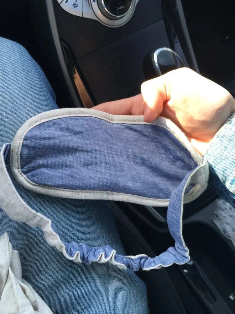 MI Mijia 8H Eyemask путешествия Офис помощь для сна отдых портативный дышащий сна очки Обложка чувствовать себя прохладным лед хлопок