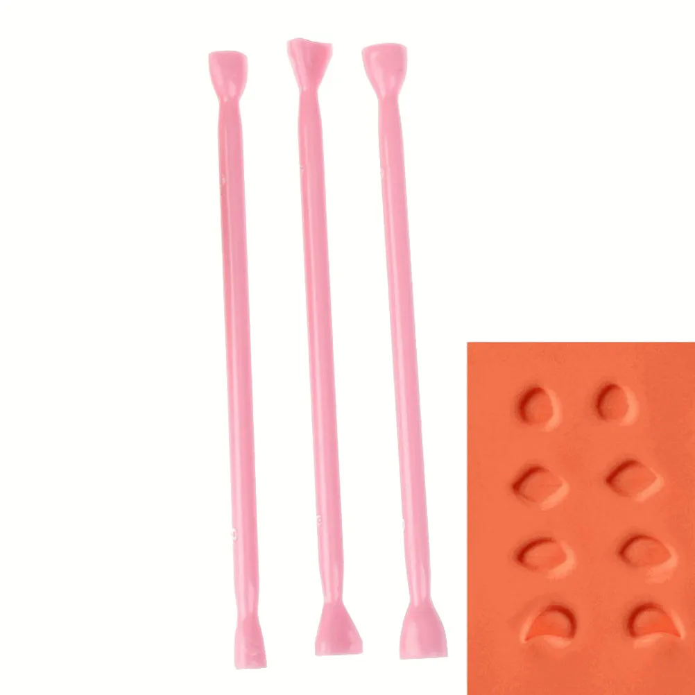 3 шт. Пластик Fondant (сахарная) резак торт Mold инструменты для украшения тортов из