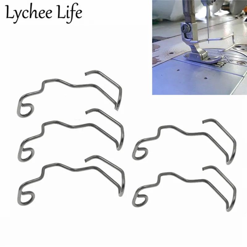 Lychee Life 5 шт. защитная накладка на палец для швейной машинки детали сделай сам