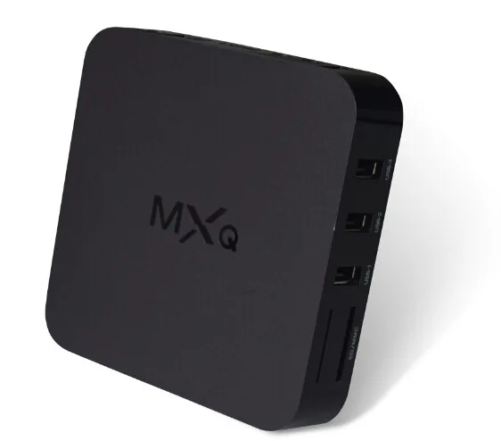 Android TV Box Quad Core Amlogic S805 MXQ 1 Г RAM 8 ROM Smart КОДИ XBMC Miracast DLNA Предварительно установить Set top