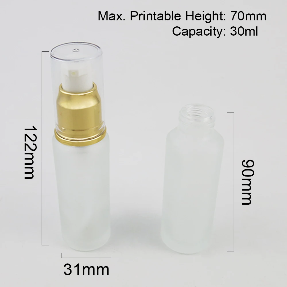 360x30 мл Высокое качество Мороз Прозрачный флакон для лосьона насос крем