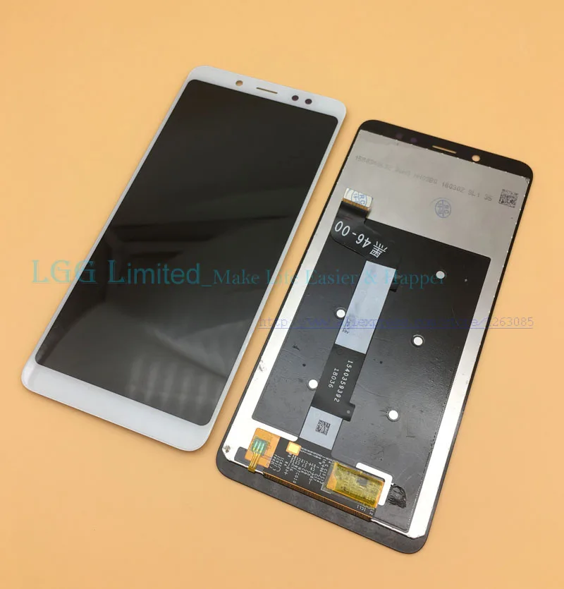 ЖК дисплей с сенсорным экраном и рамкой для Xiaomi Redmi Note 5 Pro 99 дюйма|Сенсорные панели