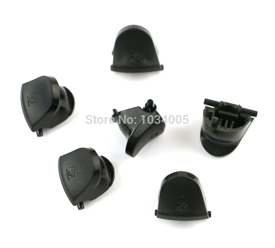 ChengChengDianWan 200 шт./лот R2 кнопка запуска кнопки контроллера Запчасти для ps4|parts for|buttons