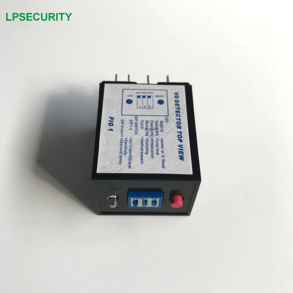 Транспортный Индуктивный сигнала 12V петлевой детектор VD108B для раздвижные