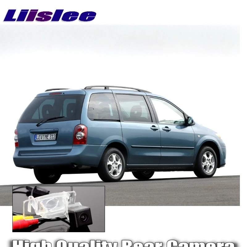 Камера заднего вида LiisLee для Mazda MPV LW камера высокого качества с ночным видением HD