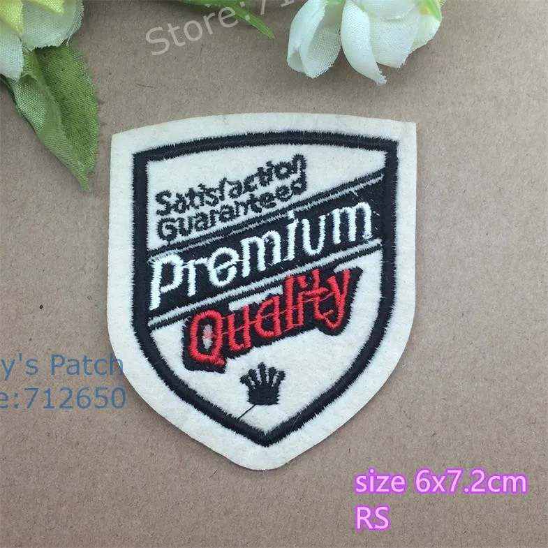 Новое поступление 10 шт. белые базовые слова embroideded Iron On sew on badge Патчи для одежды сумка для обуви аппликация аксессуар - Цвет: 10 pcs of style 7