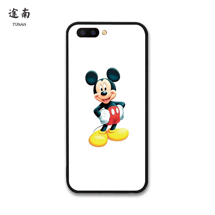 Cute Mickey Minnie Mouse Coque Funda case For OPPO Cover Case for R9 R11 A59 R7 R15 A77 A71 A39 S SP phone cases | Мобильные