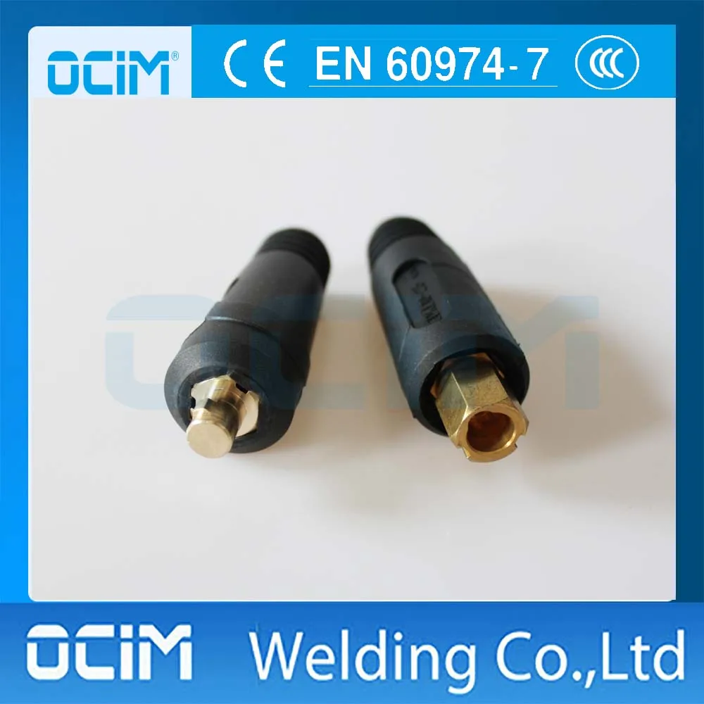 1PC Male Cable Connector Plug And Female Socket Welding 10-25MM2 | Инструменты