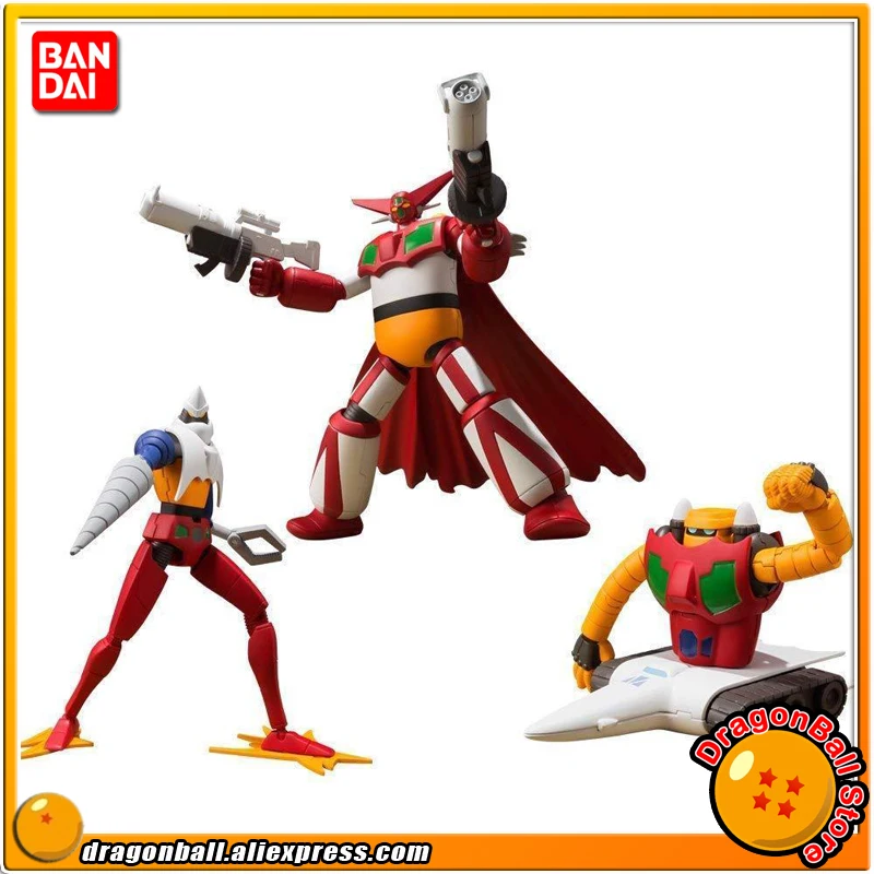 Аниме True (изменить!) Getter Robot &quotОригинальная фигурка BANDAI SUPER MINIPLA в сборе Vol.1 GETTER 1 2 3