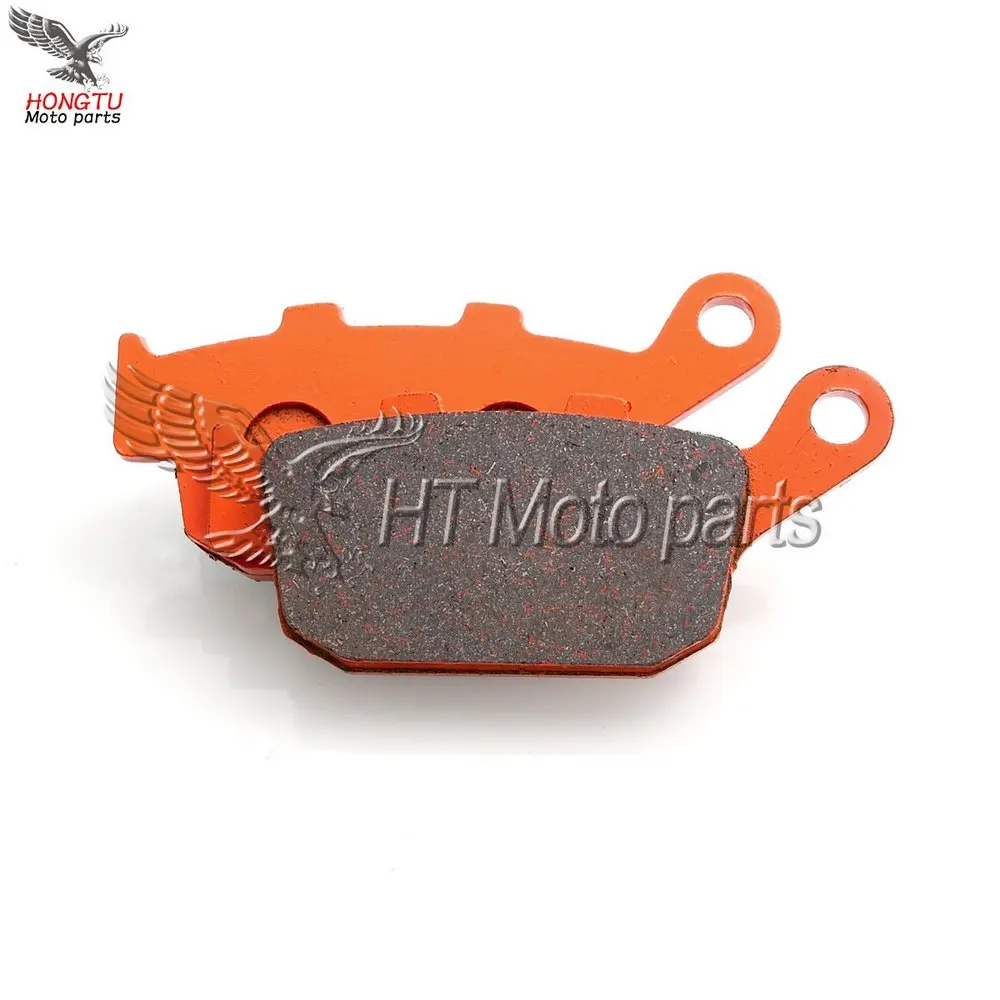 Rear 1 pair Мотоциклетные передние и задние тормозные колодки для Honda CBR 300 R RA- CBR300R CBR300RA CB500F CB500X CBR500R сертификатом от сертификационной 500R 500X 500F 13-17 - Цвет: Rear 1 pair