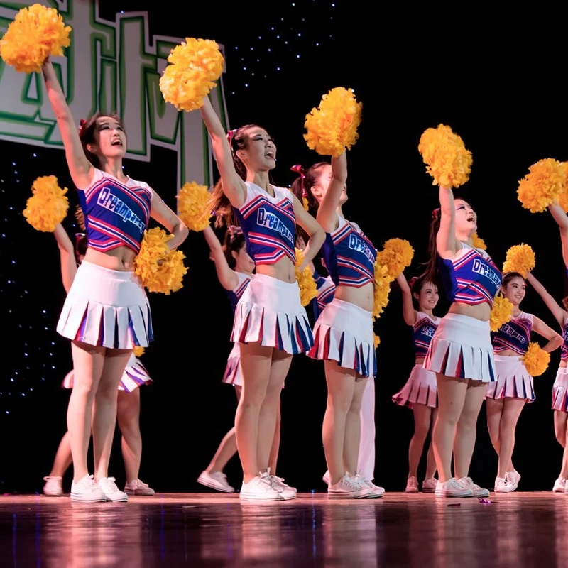Мягкие помпоны из ПВХ 32 см|cheerleading pom poms|cheerleading pompom |