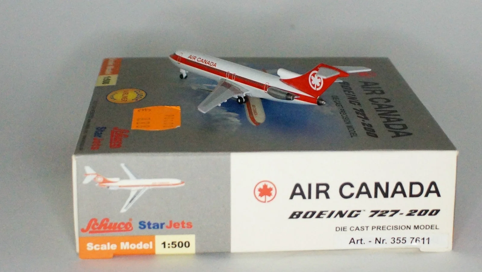 1:500 Air Canada C GAAQ модель самолета Боинг 727 233|air canada|aircraft modelmodel aircraft |