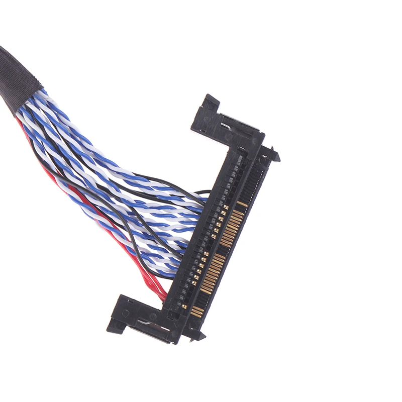 Кабель LVDS для ЖК панели 2 канала 8 бит 51 контакт 51pin dual горячая распродажа|Запасные
