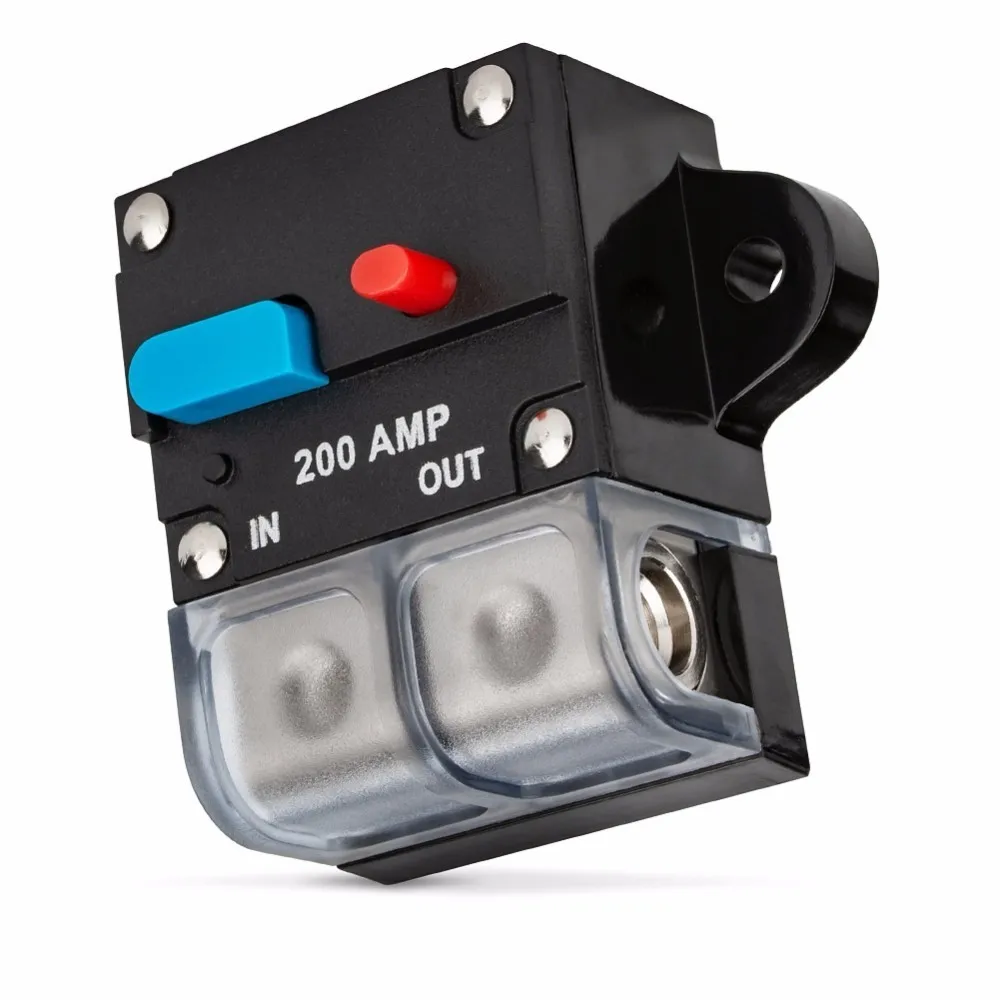 OHANEE 80A 100A 150A 200A 300A держатель коробки предохранителей для автомобиля грузовика