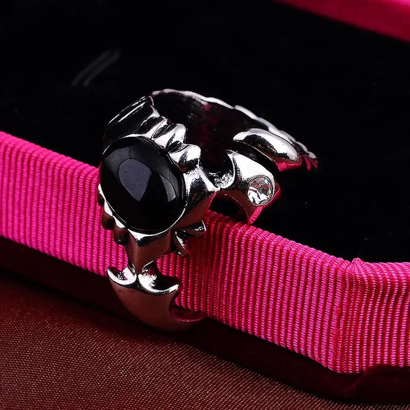 Кольца PFS Лидер продаж Для Мужчин's Титан Сталь кольцо мода скорпион изделия