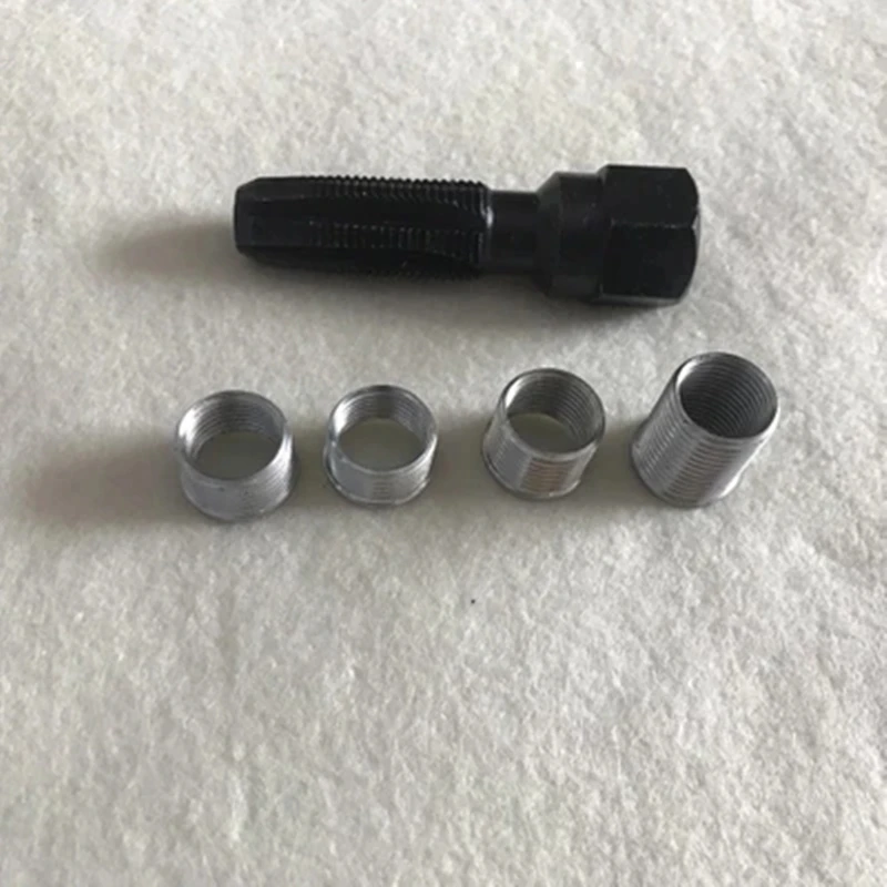 14 мм Свеча зажигания Rethread Rethreader Repair набор вставок|Обслуживание двигателя| |