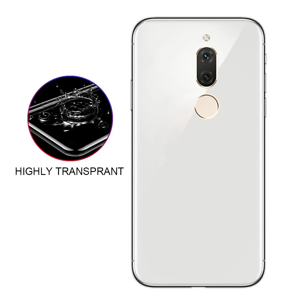 Подходит для HUAWEI Nova2i простой мягкий чехол нескользящий прозрачный чехол|Бамперы|