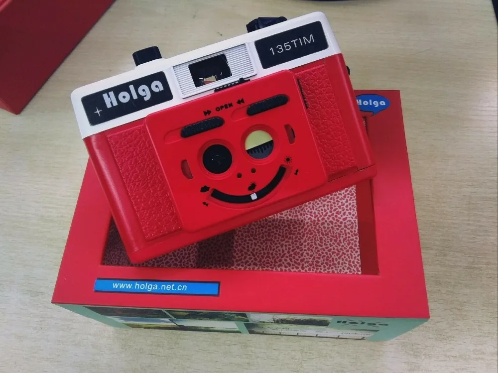 Holga 135TIM 135 TIM Твин 3D половинная камера новая Ломография пленка камера