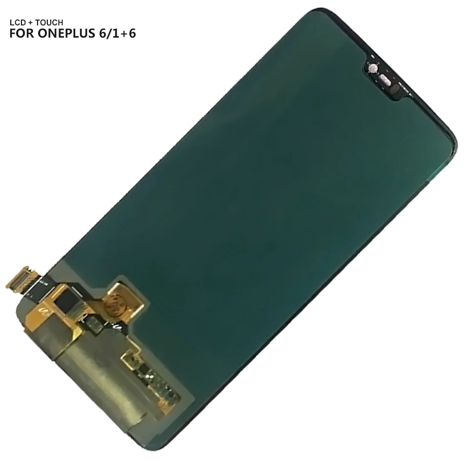 Для Oneplus 6 сенсорный экран дигитайзер ЖК-дисплей в сборе для 1+ 6 ЖК-дисплей