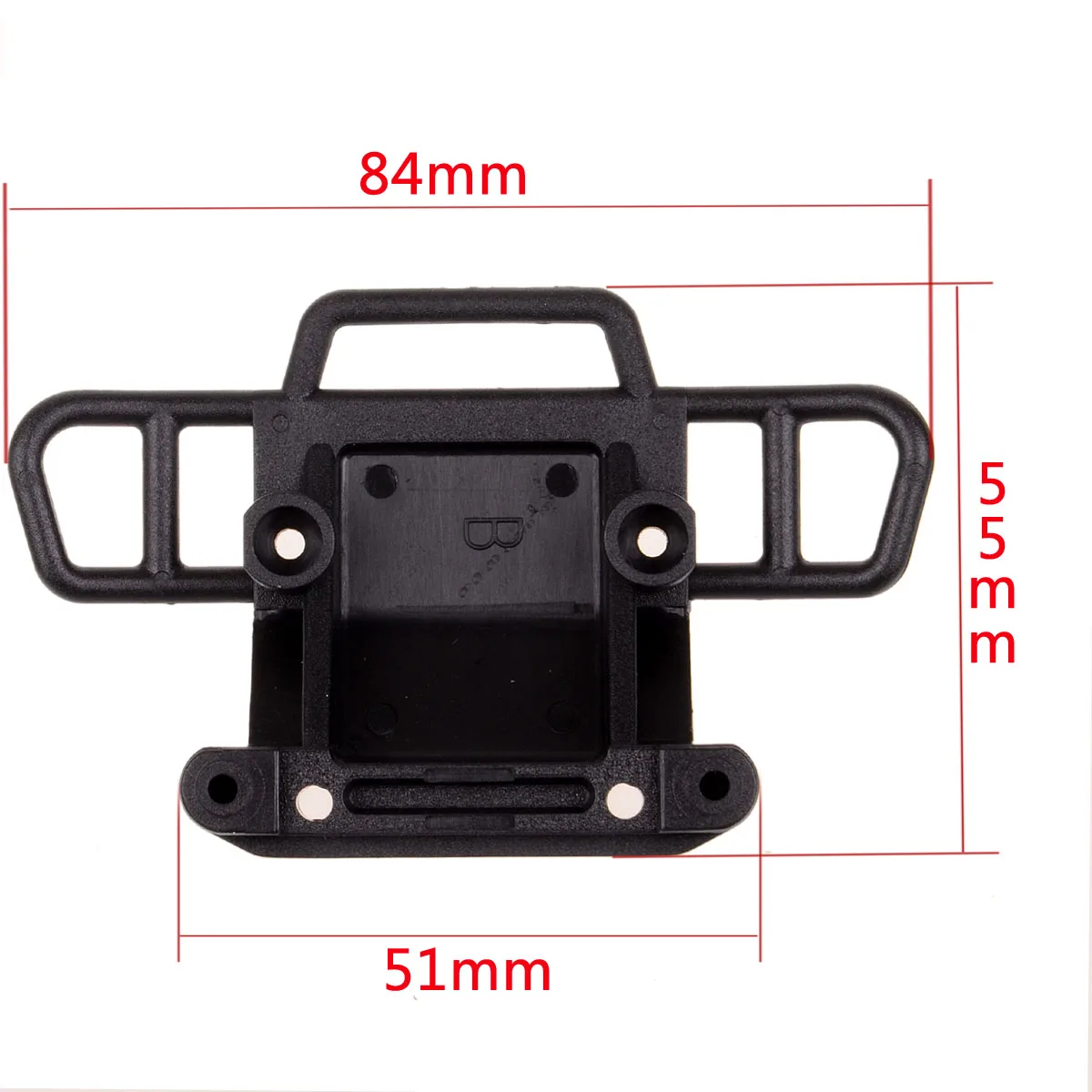 

86060 Front/Rear Bumper 1pcs For HSP 1/16 Scale RC Model Car Spare Parts