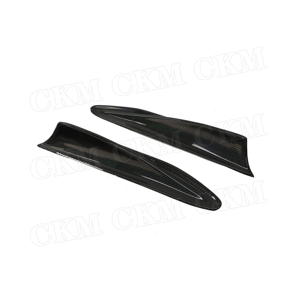 Углеродное волокно боковое крыло плавник отделка для Subaru BRZ Toyota GT86 2012 - 2019 Air Dam Vent